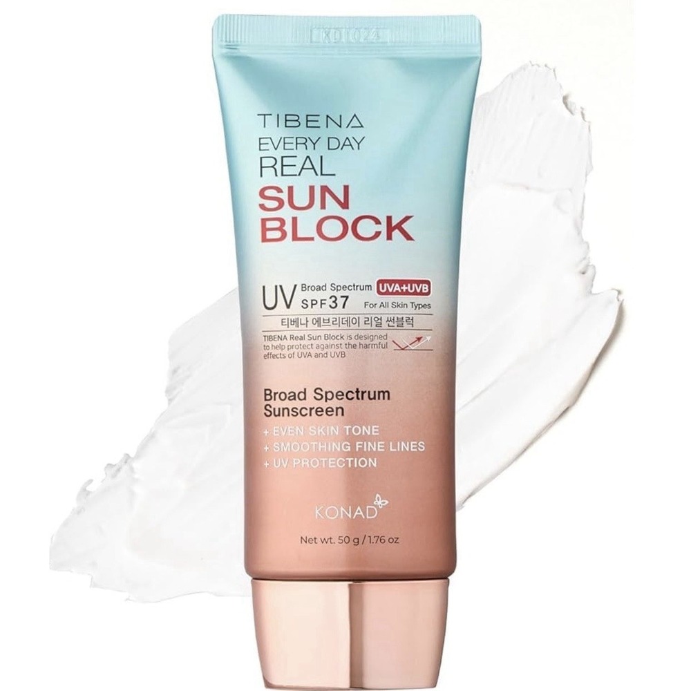 Tibena Every Day Real Mineral SunScreen (SPF 37) For Face And Neck NIB